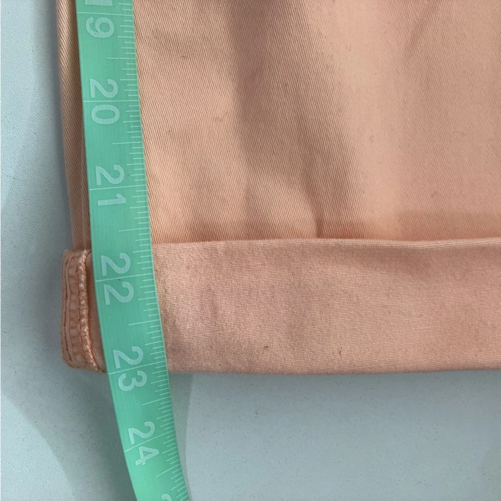 Jones New York Lexington Cuffed Capri Peach/Orange Size 14 - Picture 9 of 9